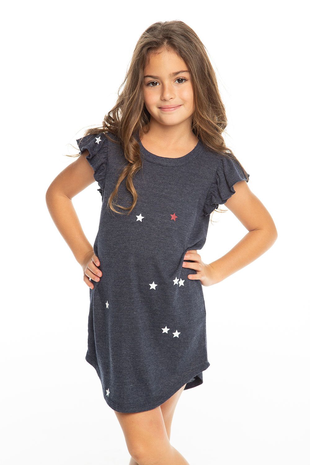 Americana Mini Stars Dress sold by Chaser product image thumbnail 3