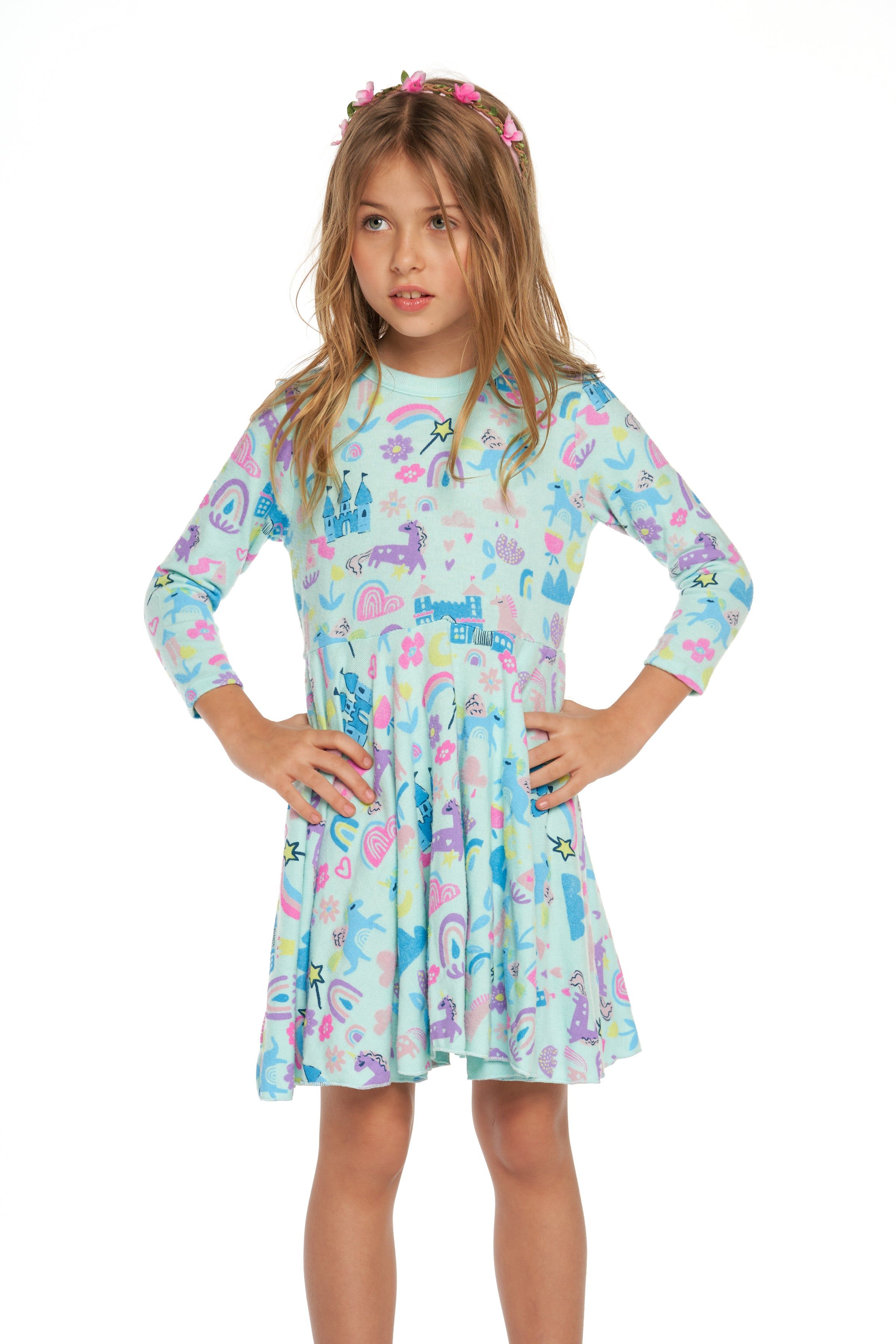 Unicorn Fairytale Dress sold by Chaser product image thumbnail 4