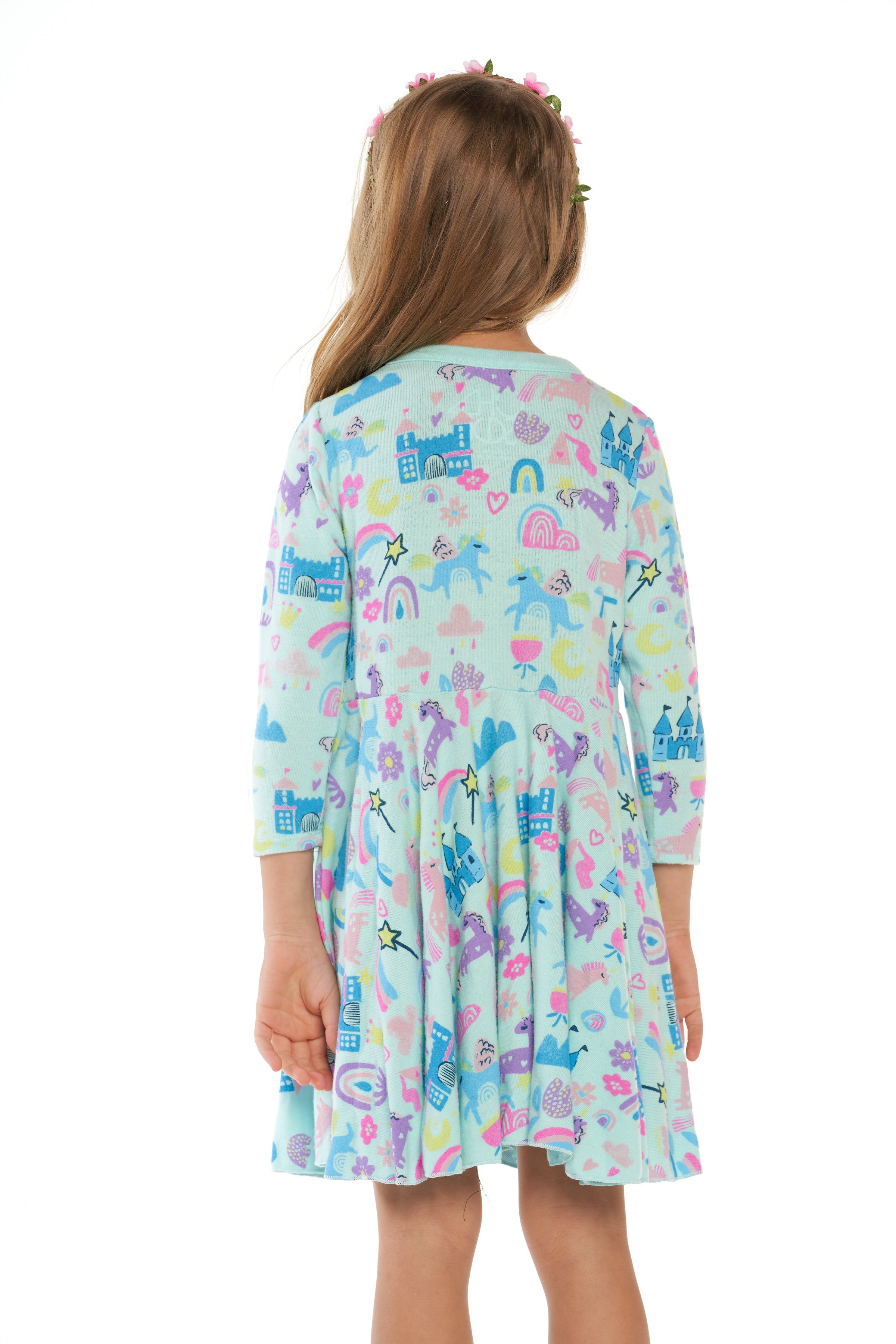 Unicorn Fairytale Dress sold by Chaser product image thumbnail 5