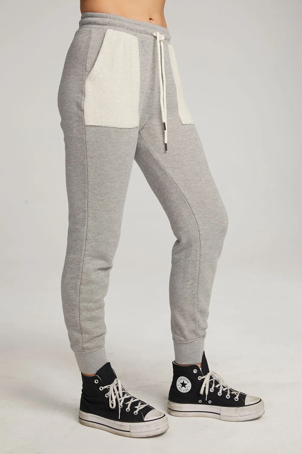 Tessa Heather Grey Jogger sold by Chaser product image thumbnail 2