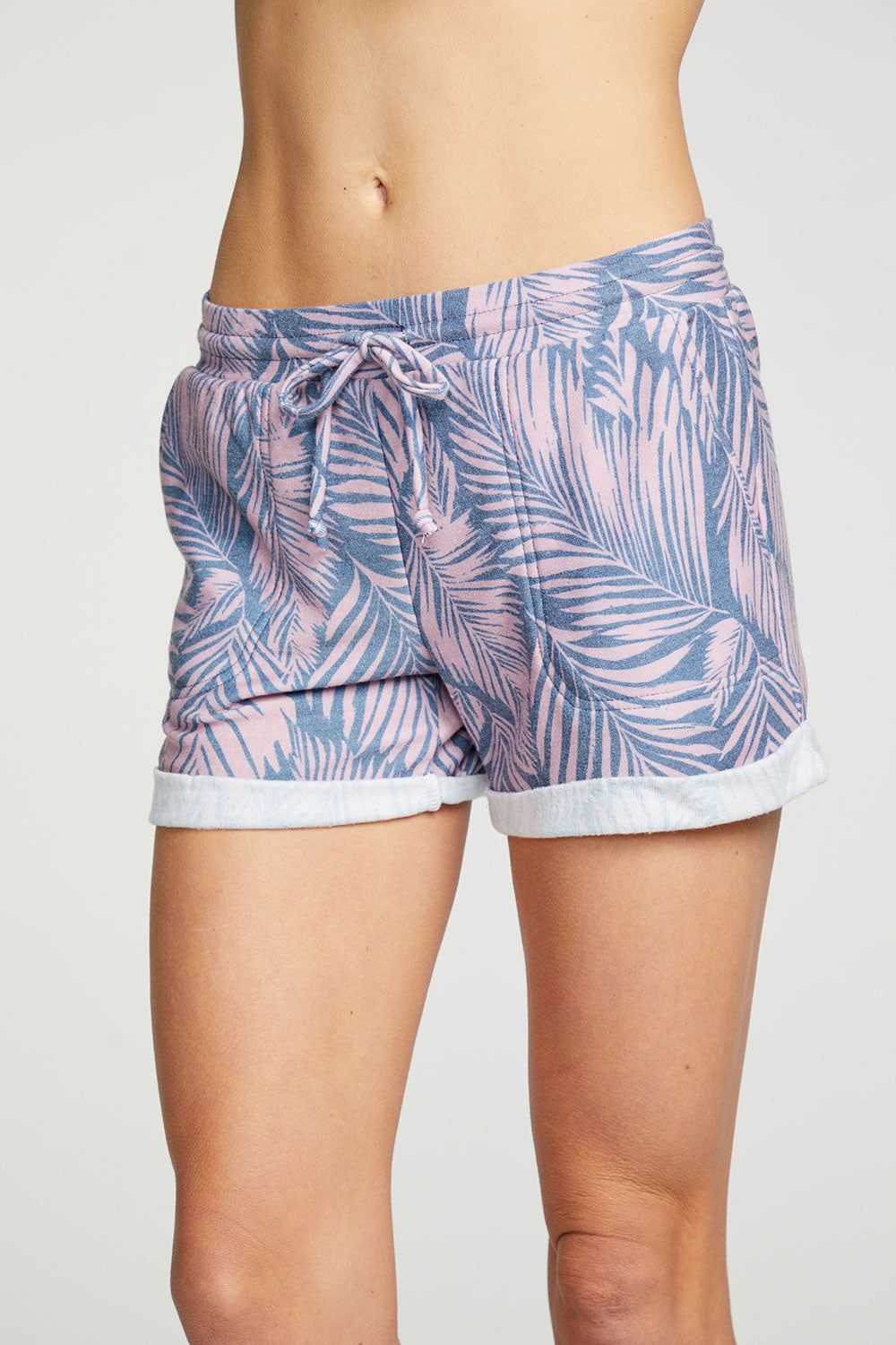 Recycled Cozy Knit Rolled Shorts sold by Chaser product image thumbnail 3