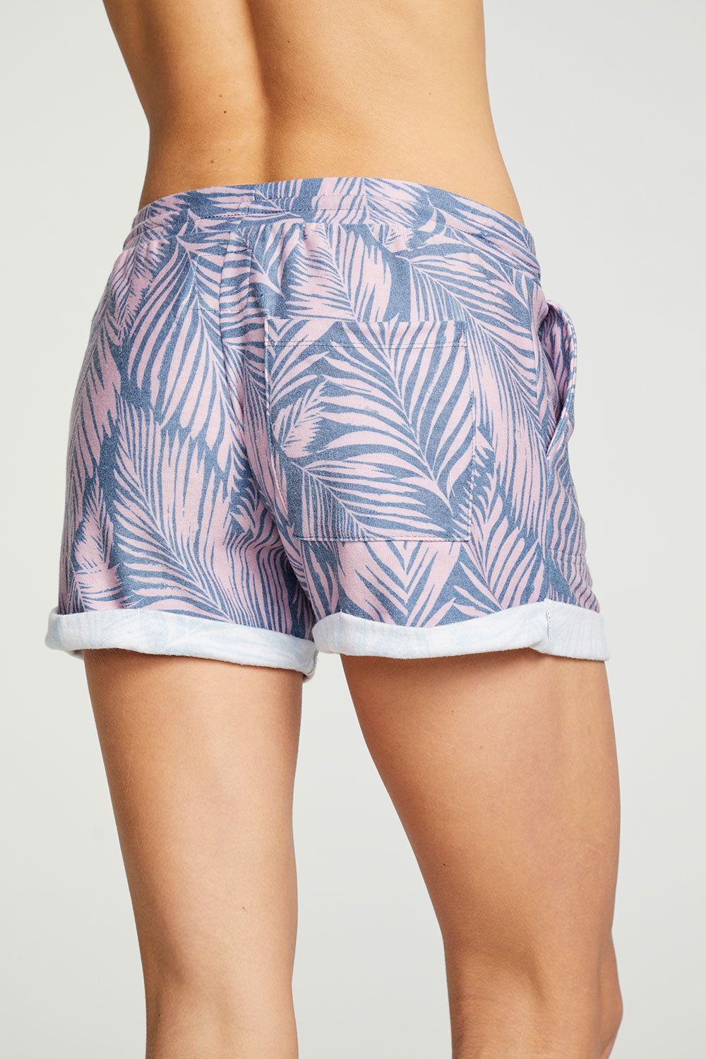 Recycled Cozy Knit Rolled Shorts sold by Chaser product image thumbnail 2