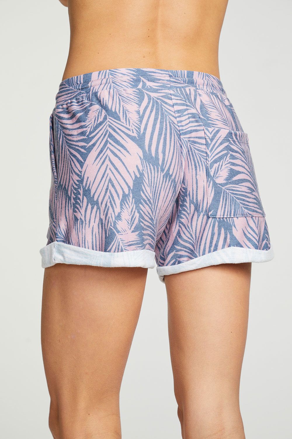 Recycled Cozy Knit Rolled Shorts sold by Chaser product image thumbnail 4