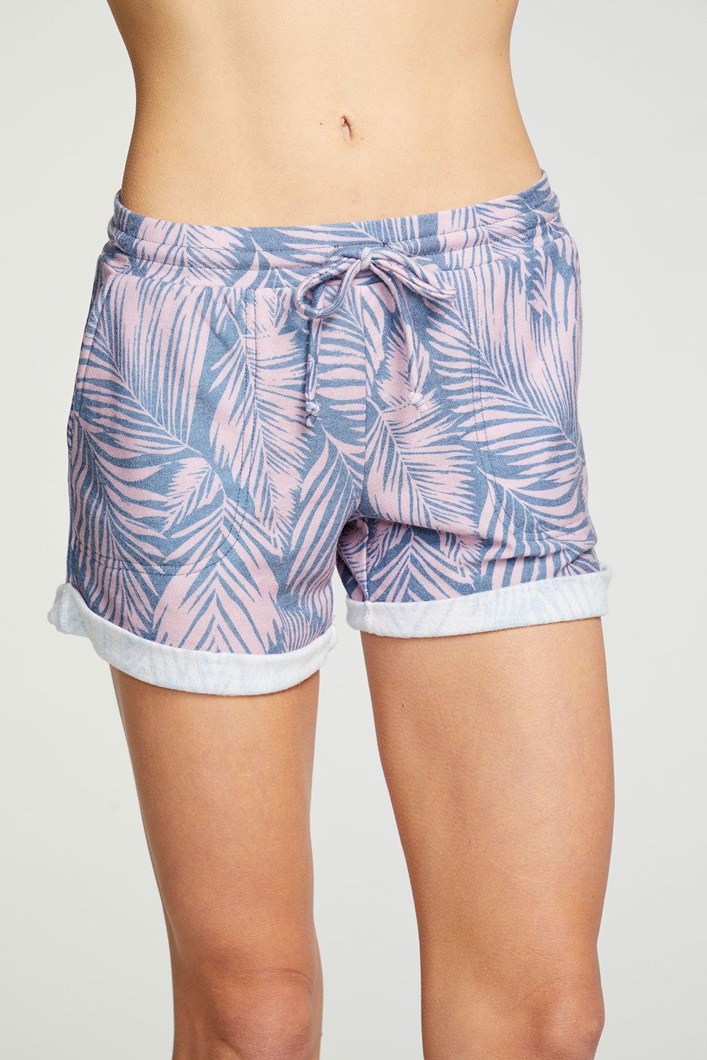 Recycled Cozy Knit Rolled Shorts sold by Chaser