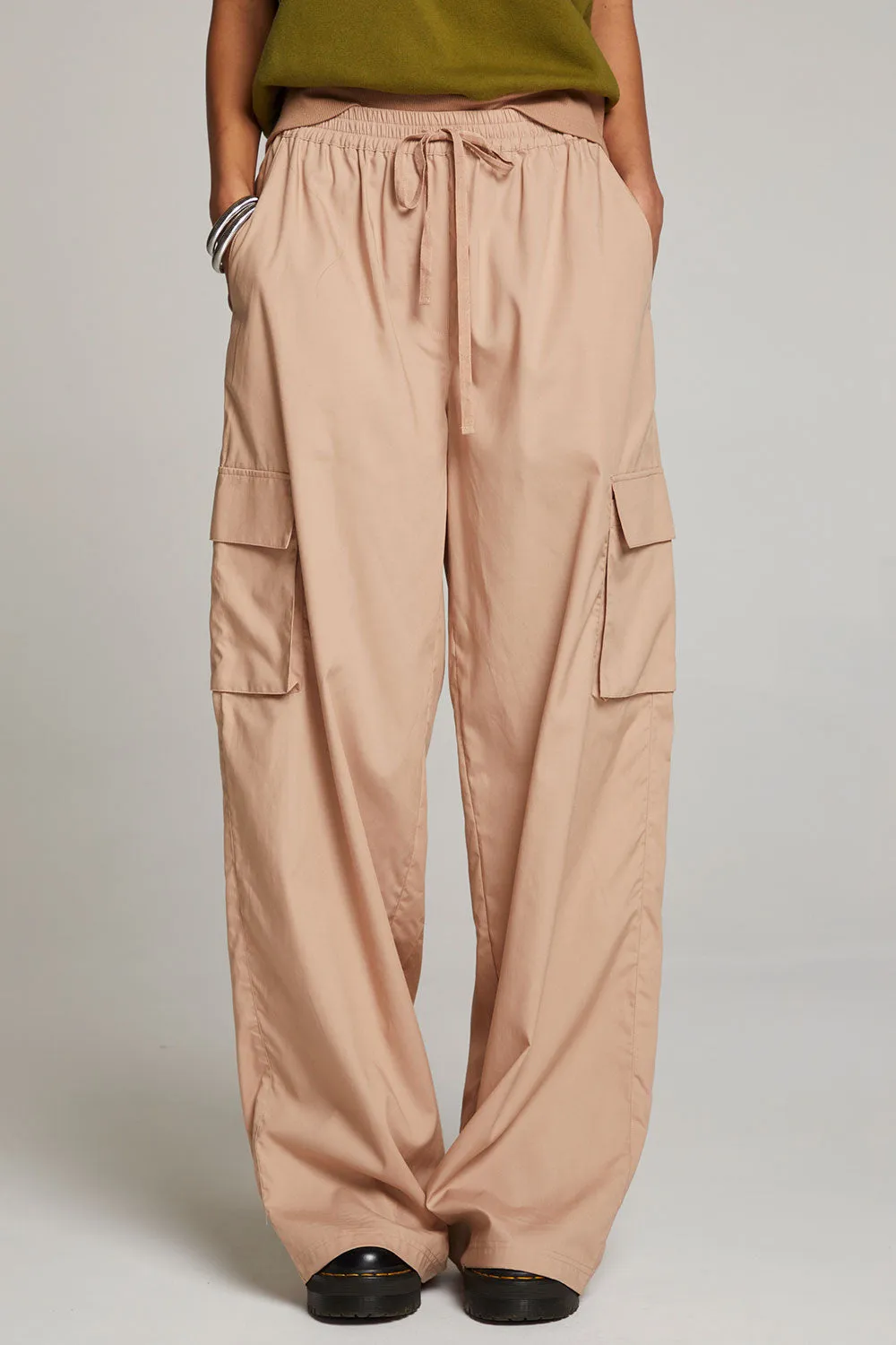 Iris Warm Taupe Trouser sold by Chaser