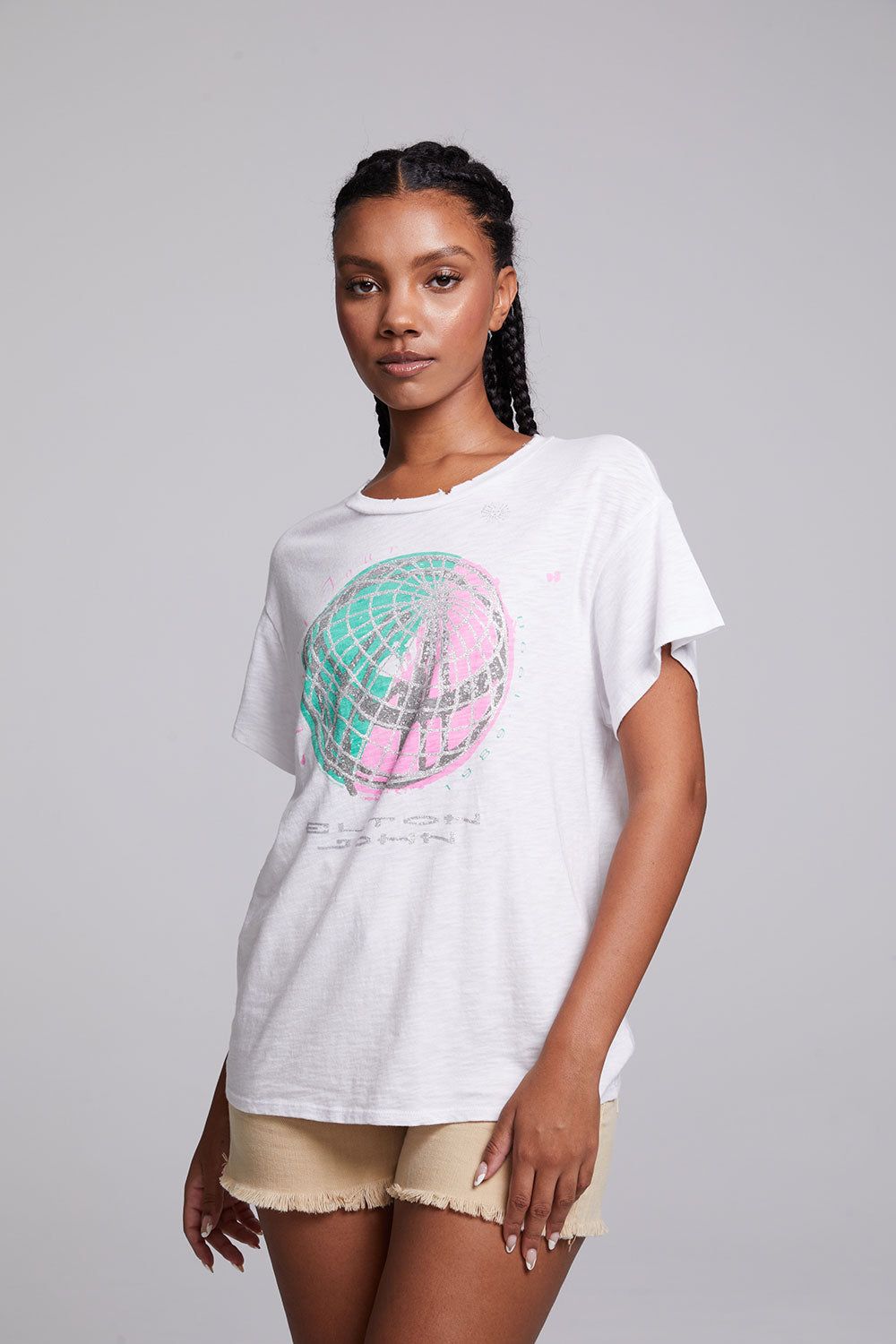 Elton John World Tour Crew Neck Tee sold by Chaser product image thumbnail 5