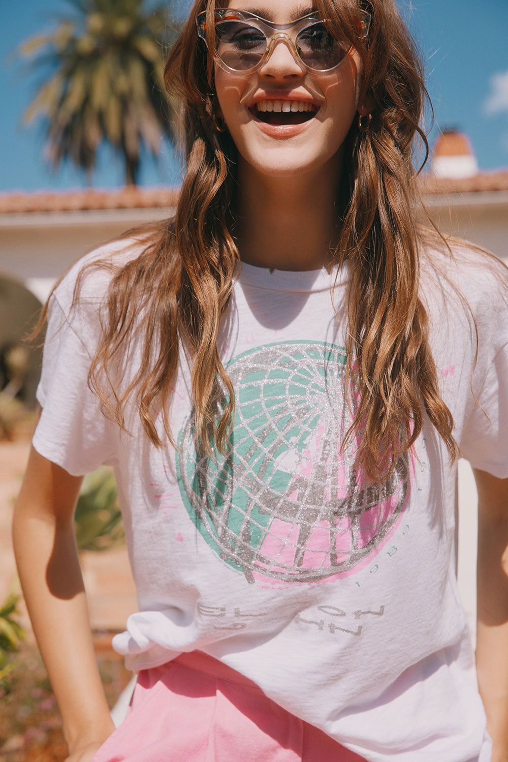 Elton John World Tour Crew Neck Tee sold by Chaser