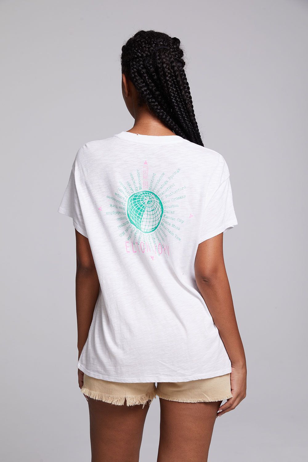 Elton John World Tour Crew Neck Tee sold by Chaser product image thumbnail 6