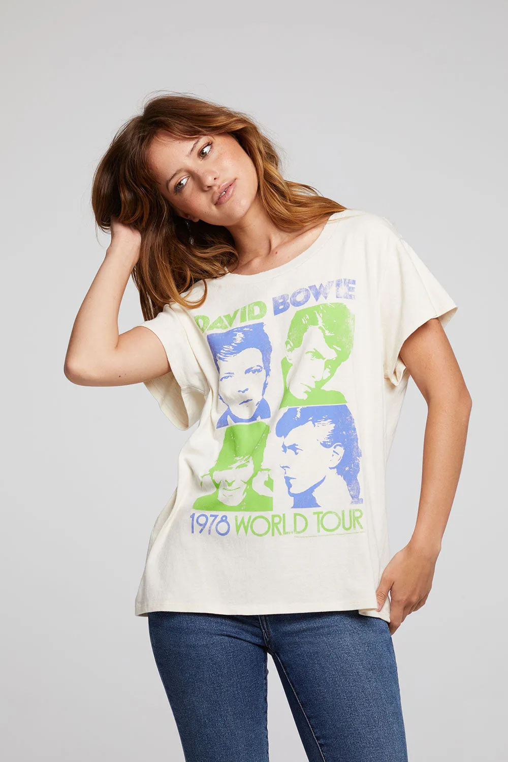 David Bowie U.S. Tour Tee sold by Chaser product image thumbnail 2