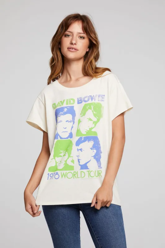 David Bowie U.S. Tour Tee sold by Chaser