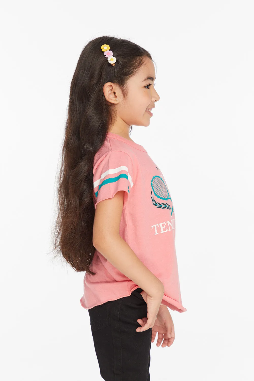 Tennis Club Girls Tee sold by Chaser product image thumbnail 3
