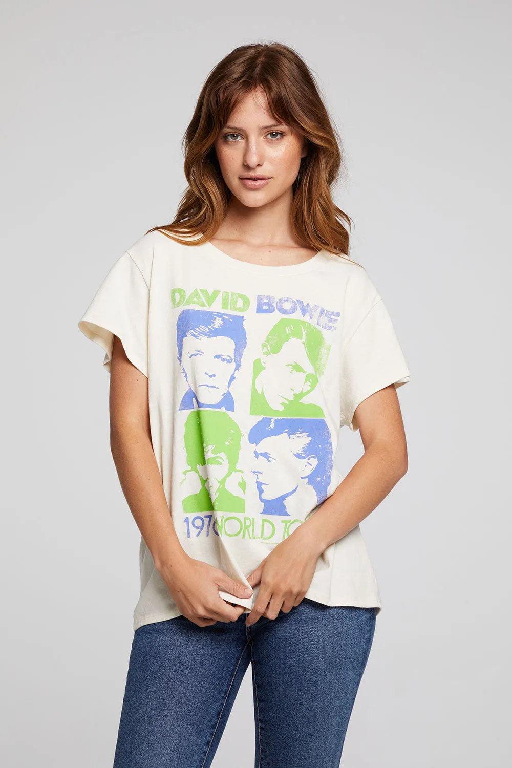 David Bowie U.S. Tour Tee sold by Chaser product image thumbnail 5