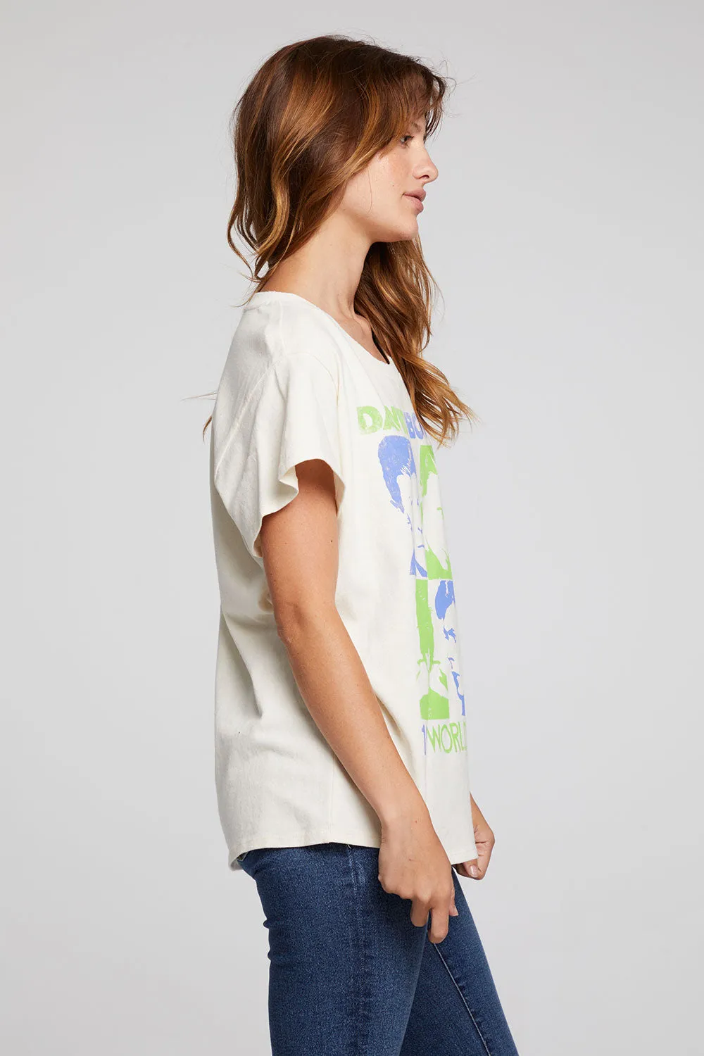 David Bowie U.S. Tour Tee sold by Chaser product image thumbnail 3