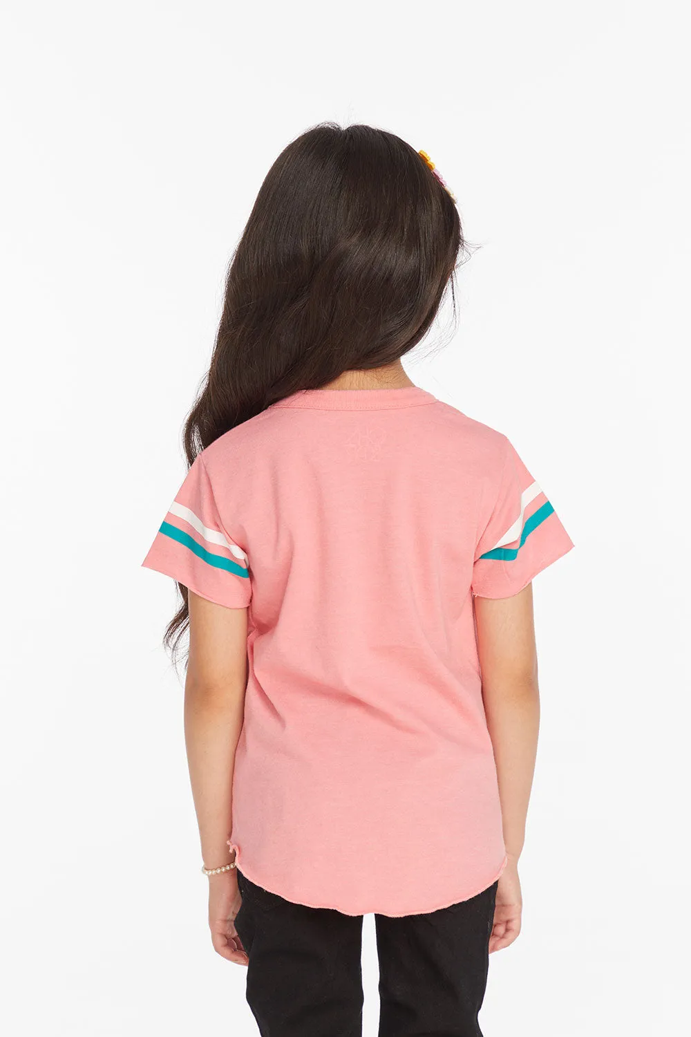 Tennis Club Girls Tee sold by Chaser product image thumbnail 4