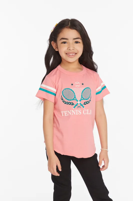 Tennis Club Girls Tee sold by Chaser