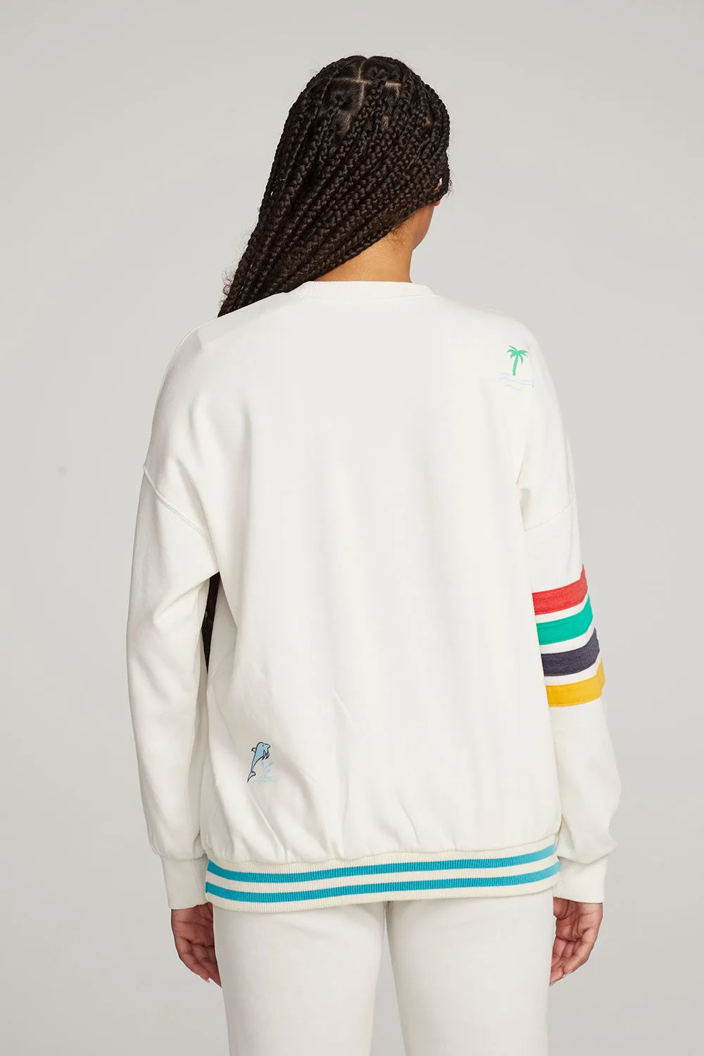 Paradise Found Pullover sold by Chaser product image thumbnail 3