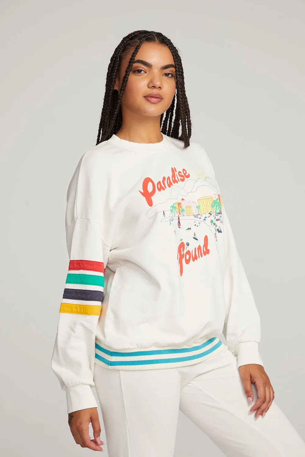 Paradise Found Pullover sold by Chaser product image thumbnail 5