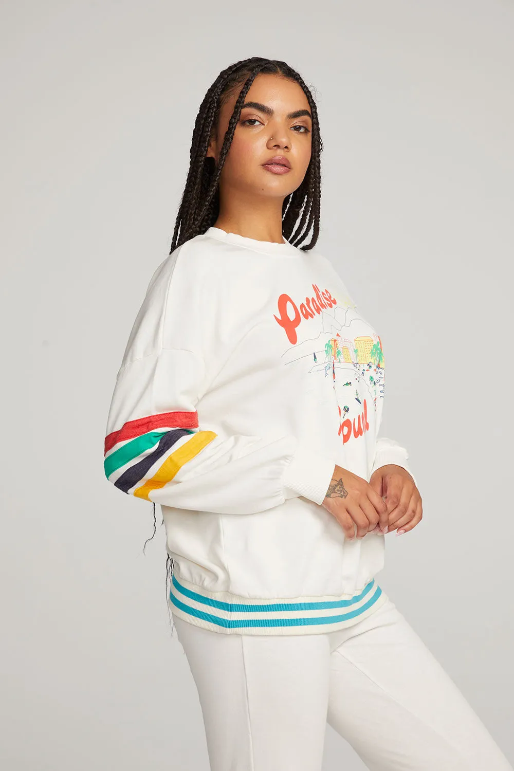 Paradise Found Pullover sold by Chaser product image thumbnail 2