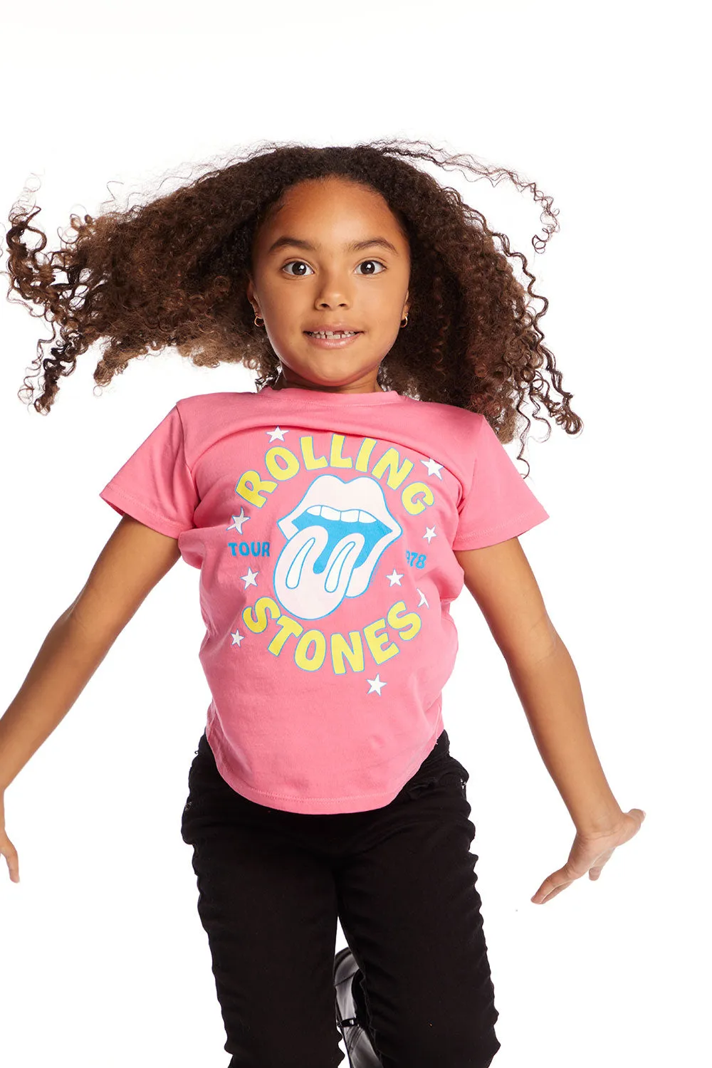 Rolling Stones Tour 1978 Girls Tee sold by Chaser product image thumbnail 2