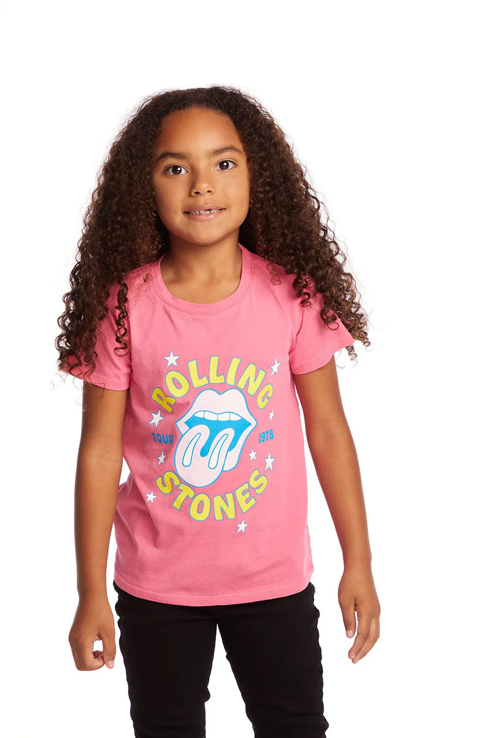 Rolling Stones Tour 1978 Girls Tee sold by Chaser