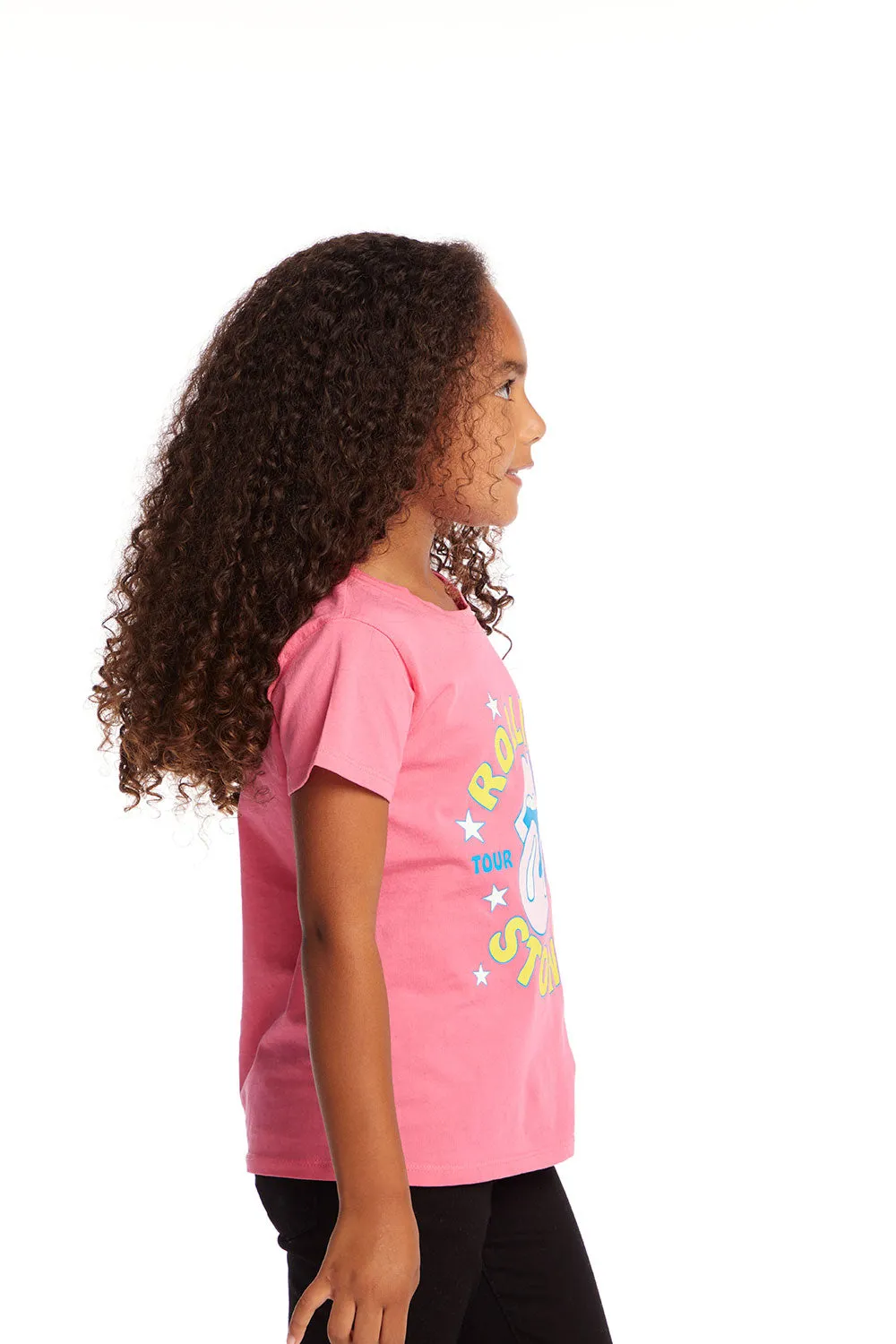 Rolling Stones Tour 1978 Girls Tee sold by Chaser product image thumbnail 3