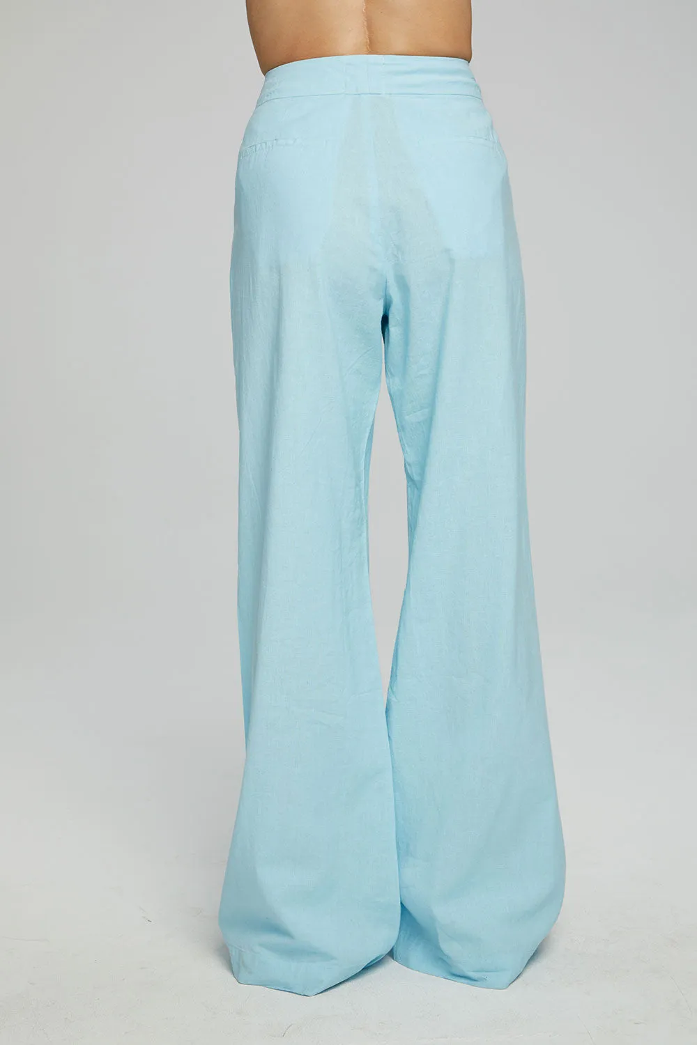 Simone Trousers - Clear Sky sold by Chaser product image thumbnail 3