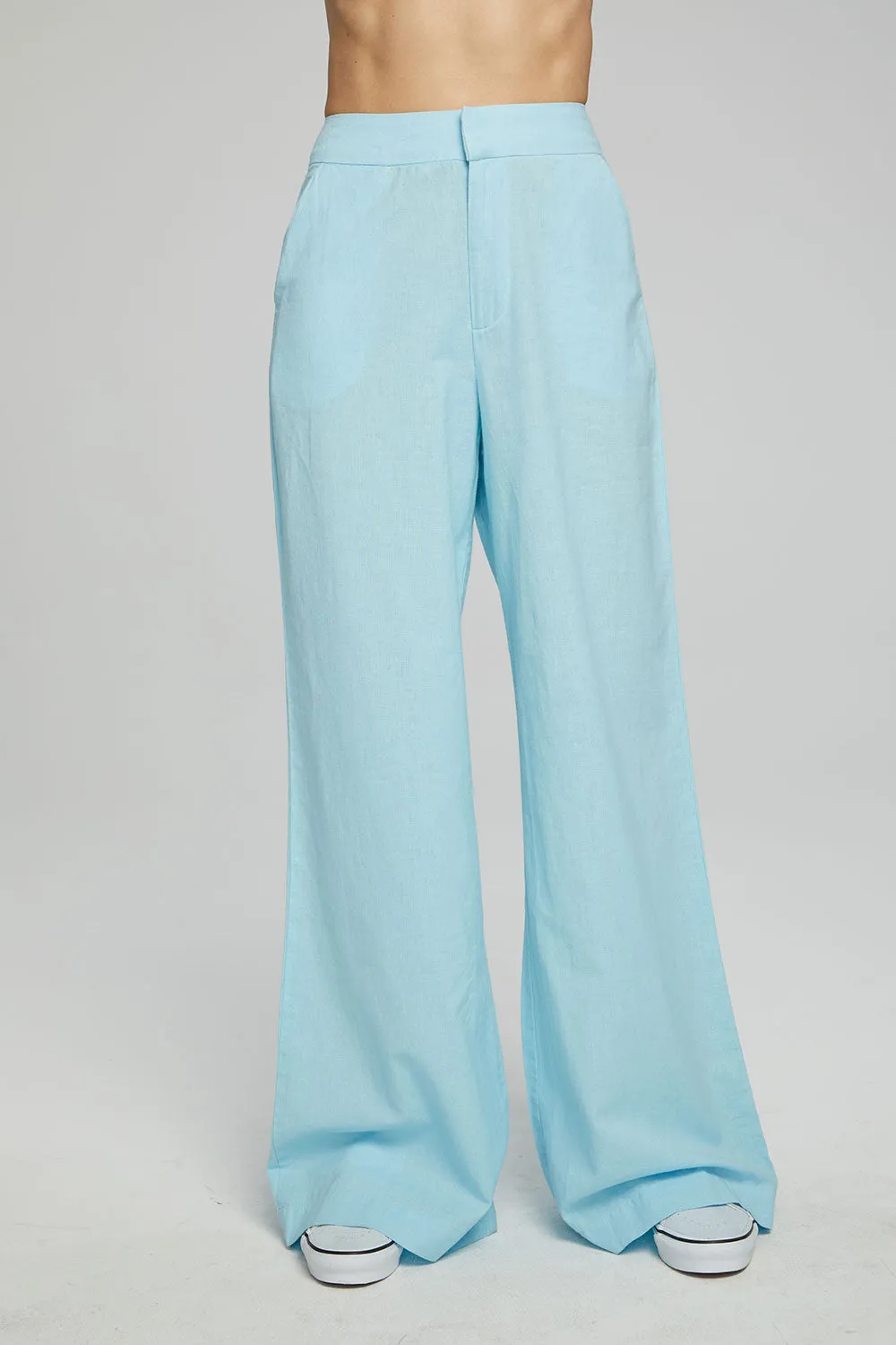 Simone Trousers - Clear Sky sold by Chaser product image thumbnail 4
