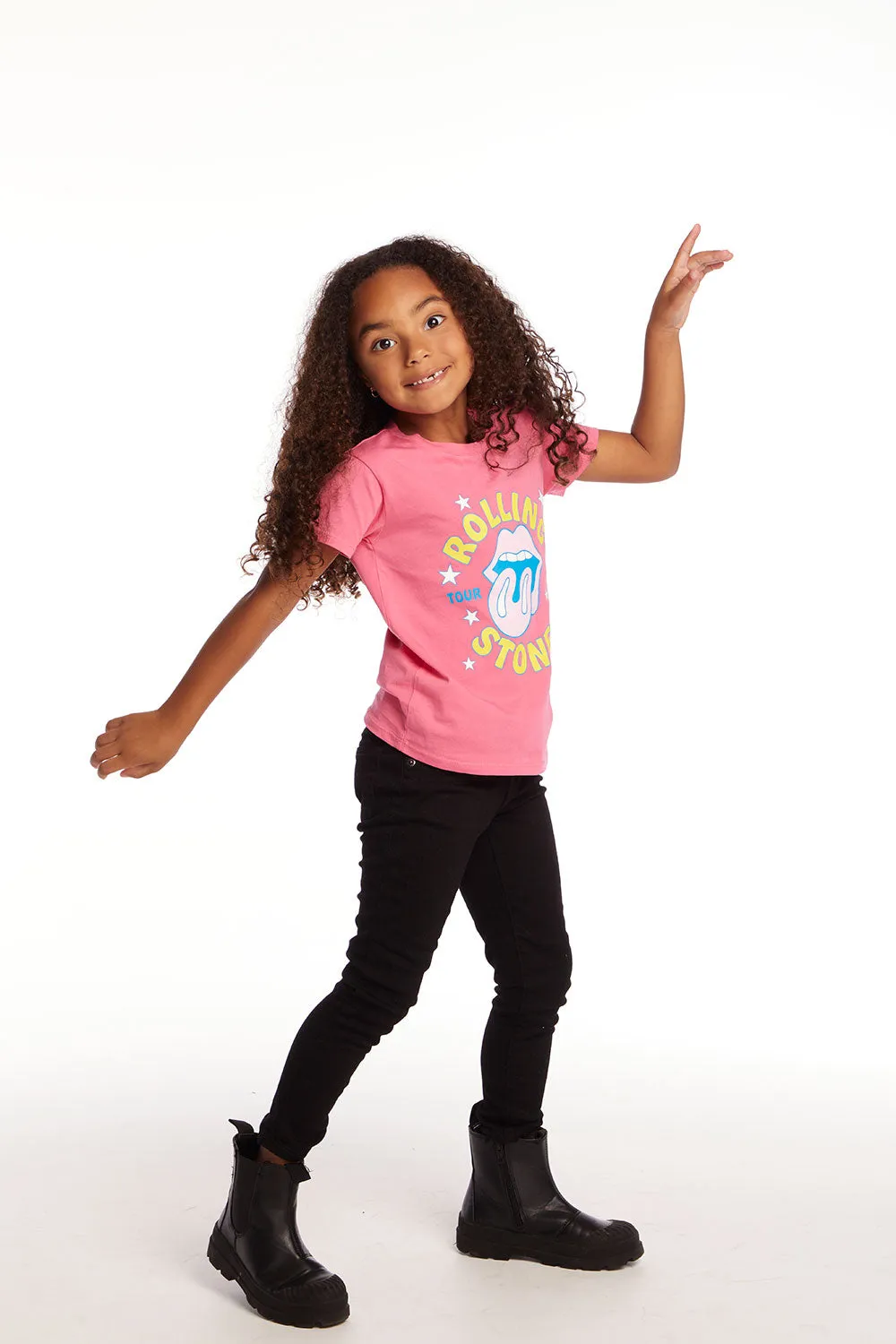 Rolling Stones Tour 1978 Girls Tee sold by Chaser product image thumbnail 5