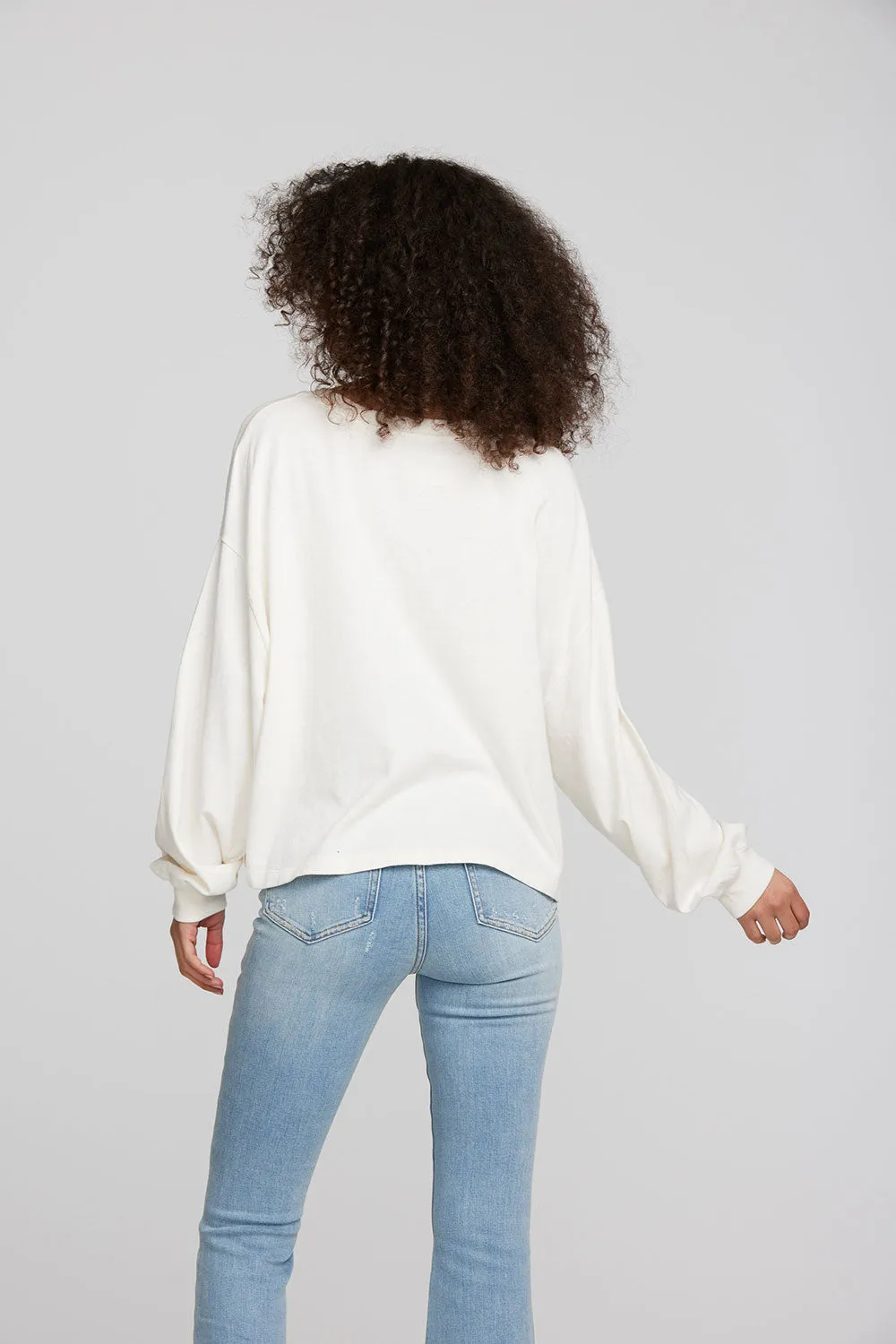 Coast Cotton Jersey Long Sleeve Tee sold by Chaser product image thumbnail 2