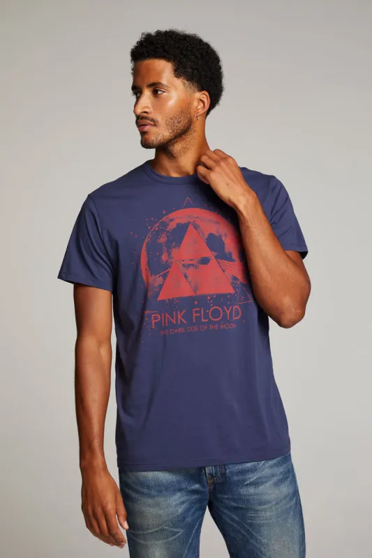 Pink Floyd Dark Side of the Moon Mens Tee sold by Chaser