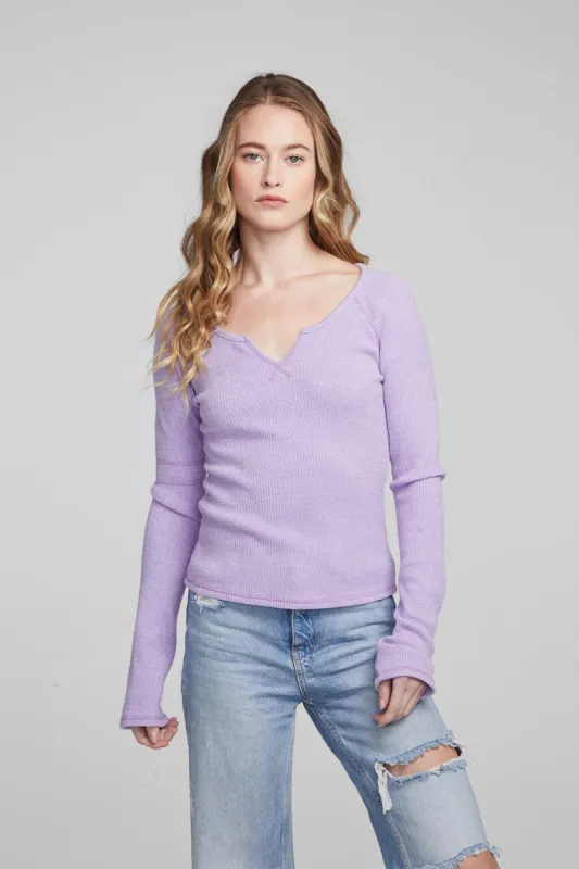 Cooper Digital Lavender Long Sleeve sold by Chaser
