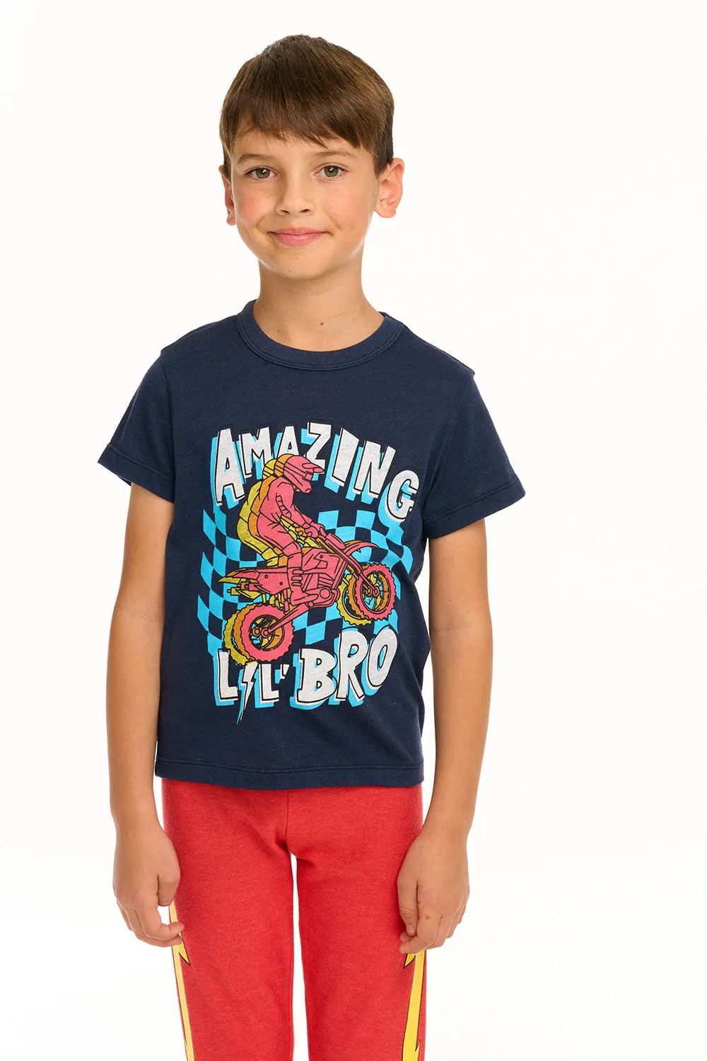 Amazing Lil' Bro Tee sold by Chaser