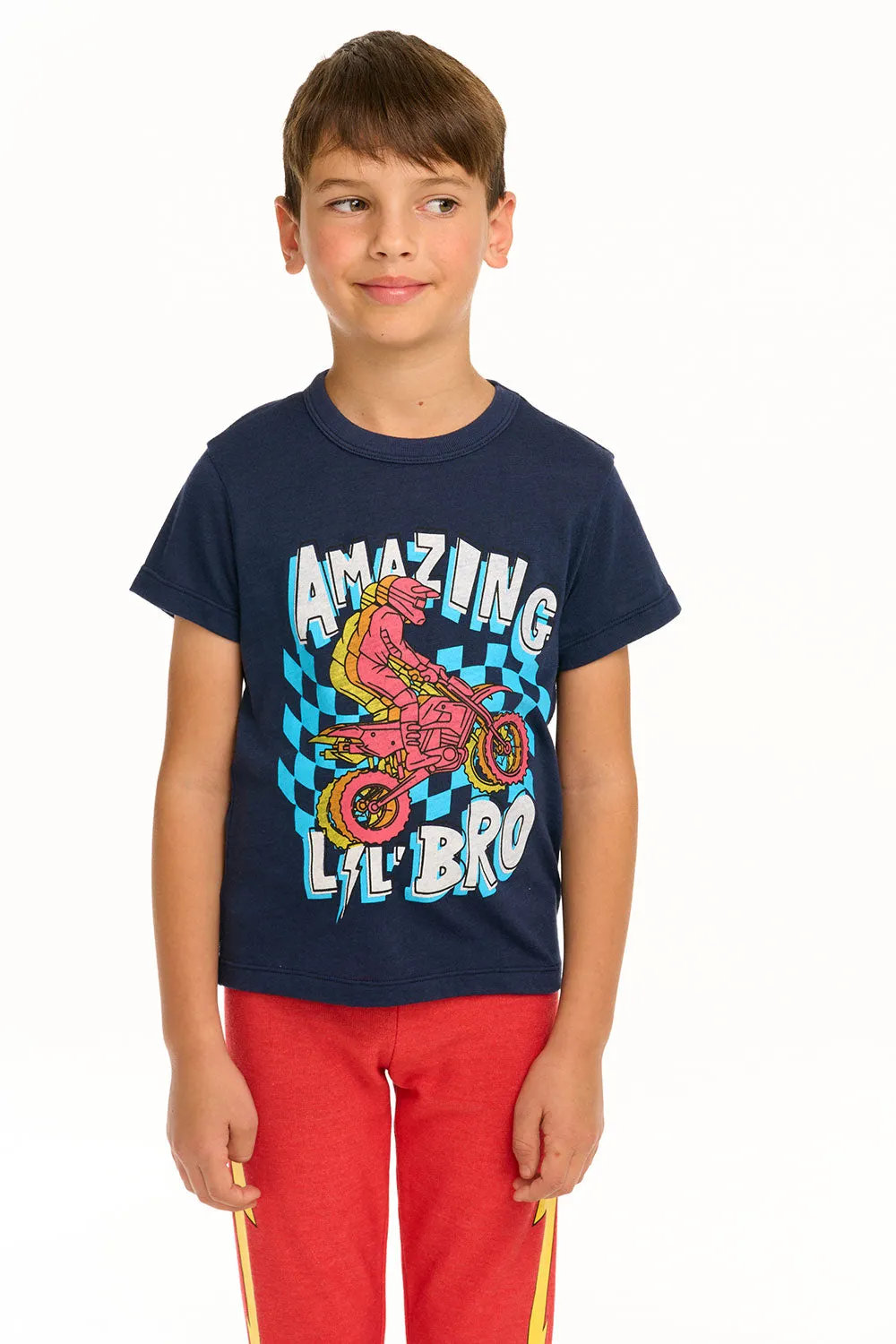 Amazing Lil' Bro Tee sold by Chaser product image thumbnail 2