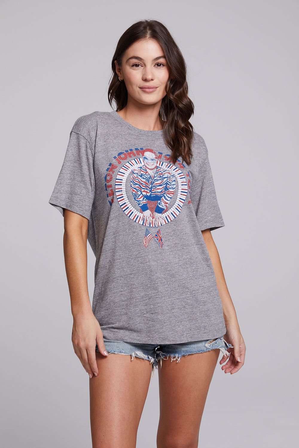 Elton John - 1974 Tour Tee sold by Chaser product image thumbnail 3