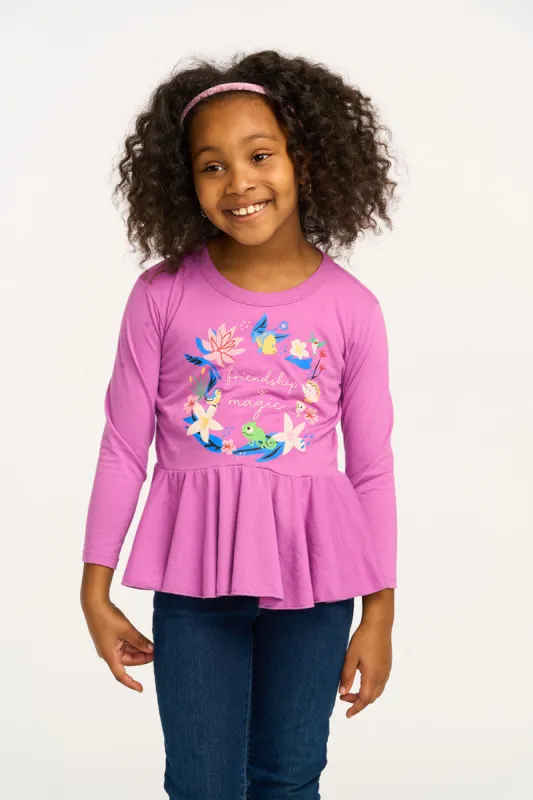 Disney Princess "Friendship Is Magic" Long Sleeve sold by Chaser