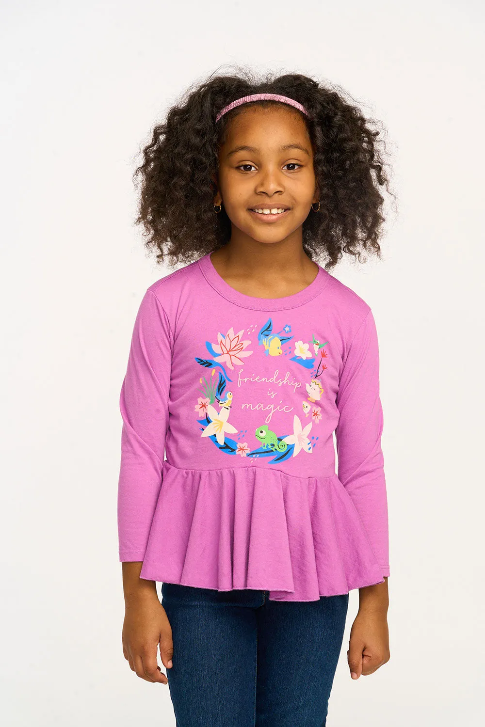 Disney Princess "Friendship Is Magic" Long Sleeve sold by Chaser product image thumbnail 2