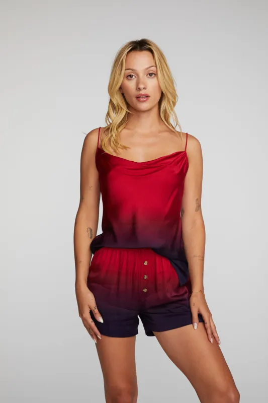 Stretch Silky Woven Tank Top sold by Chaser
