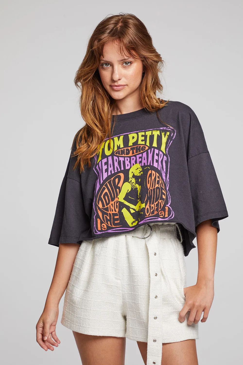 Tom Petty Great Wide Open Tour Shine Tee sold by Chaser product image thumbnail 2