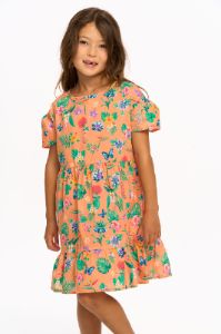 Niki Short Sleeve Dress - Tropical Floral sold by Chaser