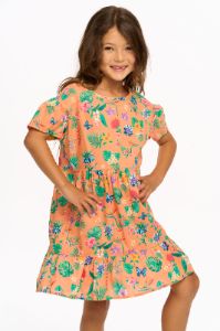 Niki Short Sleeve Dress - Tropical Floral sold by Chaser