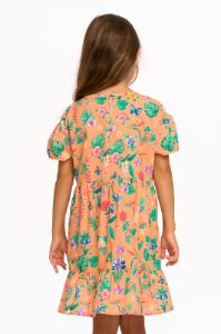 Niki Short Sleeve Dress - Tropical Floral sold by Chaser