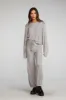 Thermal Waffle Cropped Long Sleeve Tee sold by Chaser