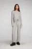 Thermal Waffle Cropped Long Sleeve Tee sold by Chaser