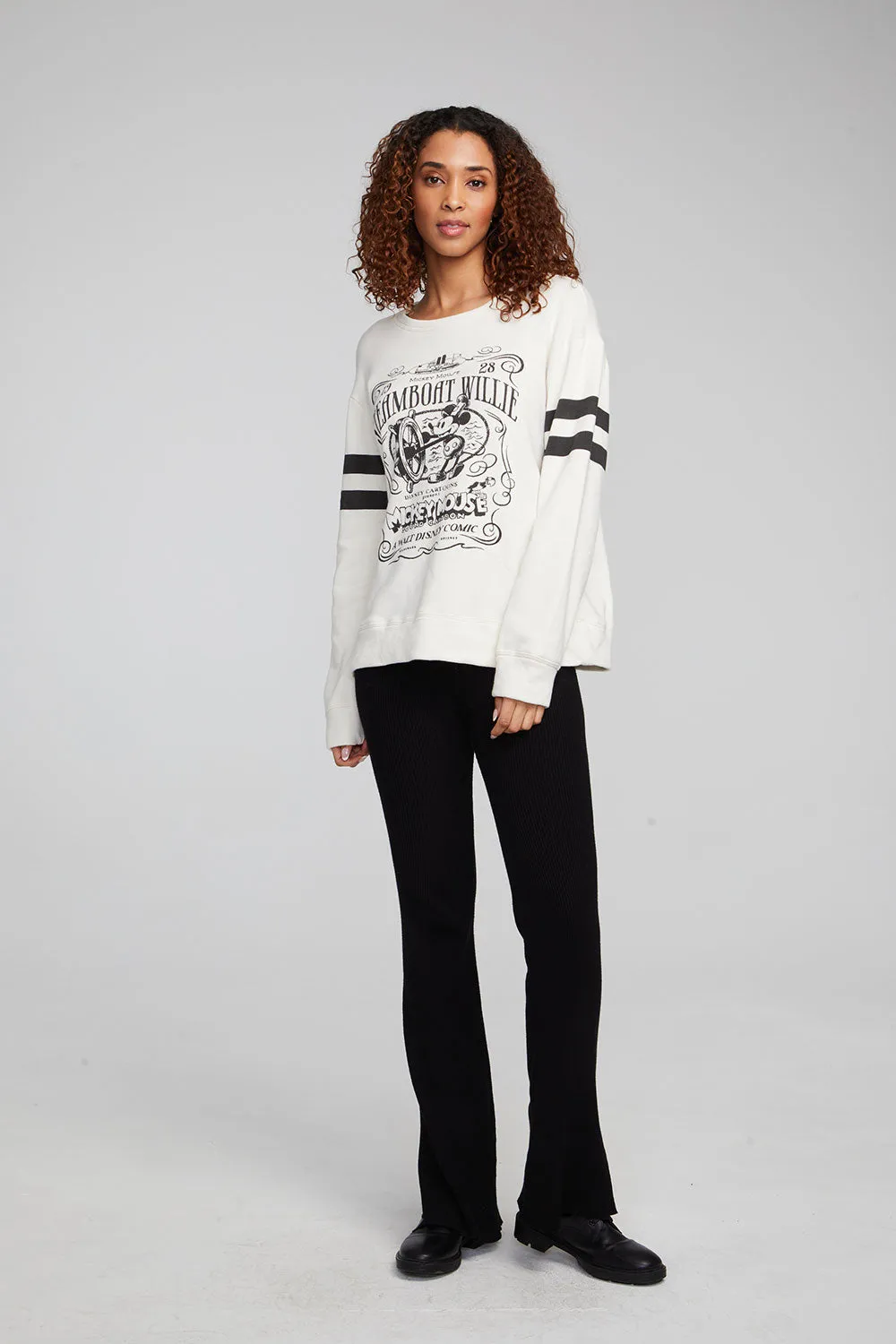 Disney Steamboat Willie Pullover sold by Chaser product image thumbnail 5