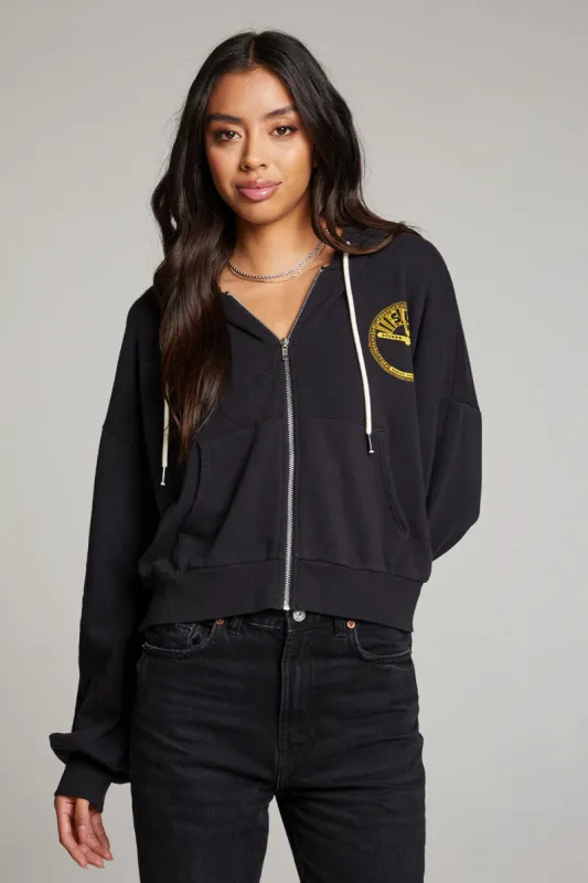 Sun Records Studded Elvis Zip Up Hoodie sold by Chaser