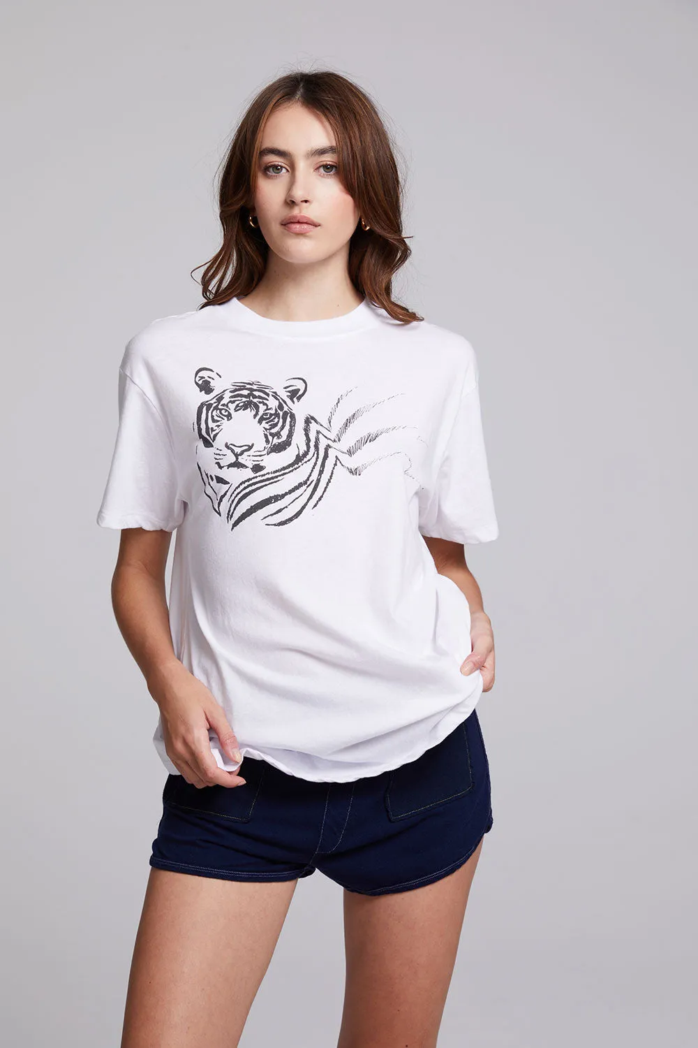 Tiger Sketch Tee sold by Chaser product image thumbnail 3