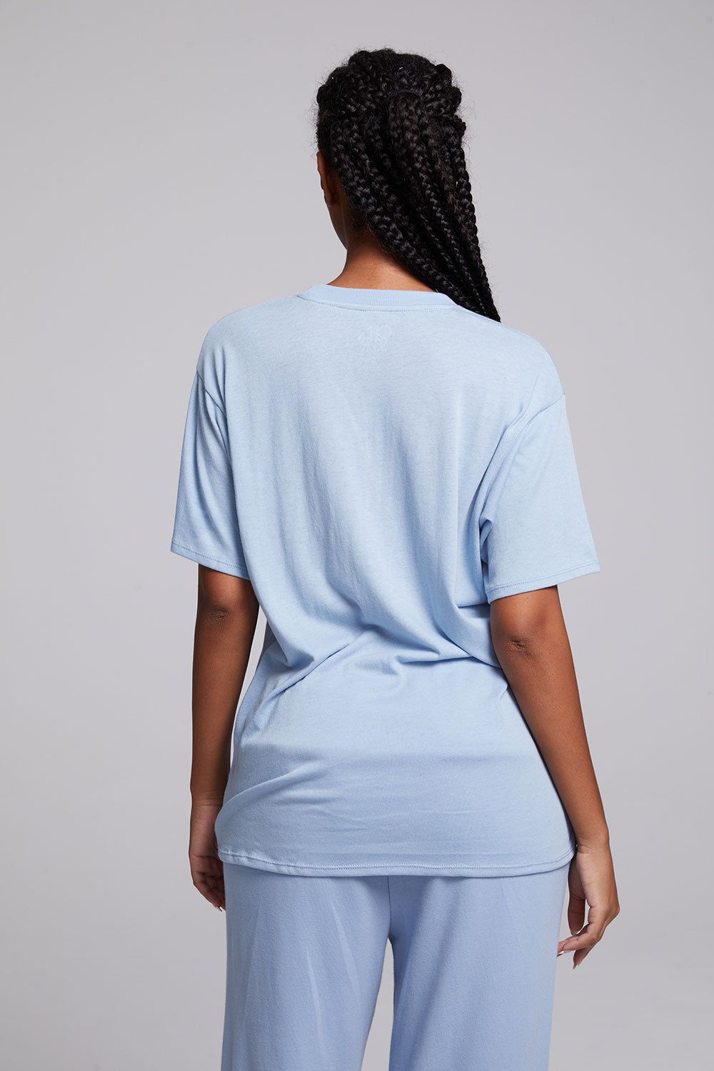 Late Night Champagne Tee sold by Chaser product image thumbnail 4