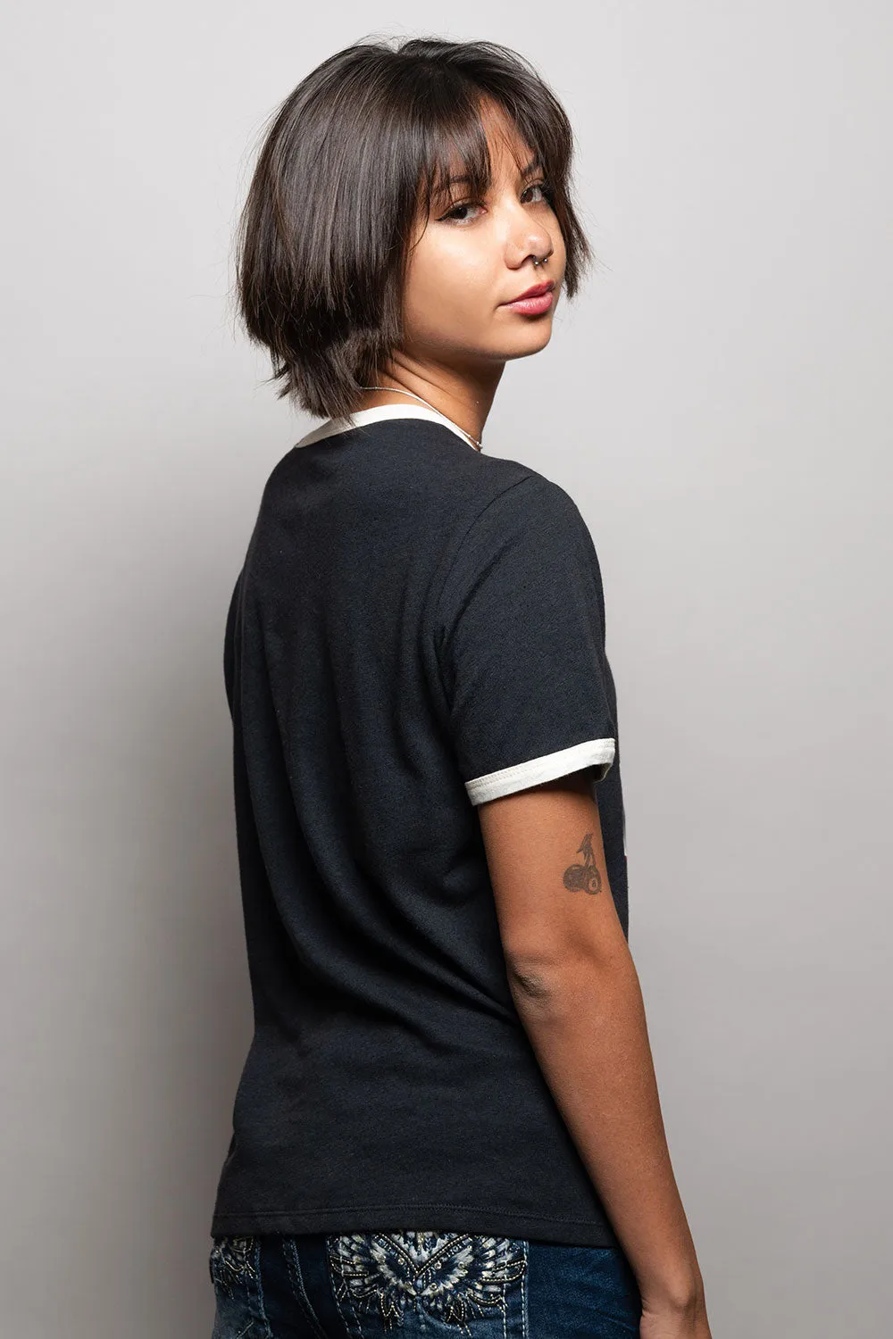 Pink Floyd Rainbow Crewneck Tee sold by Chaser product image thumbnail 3