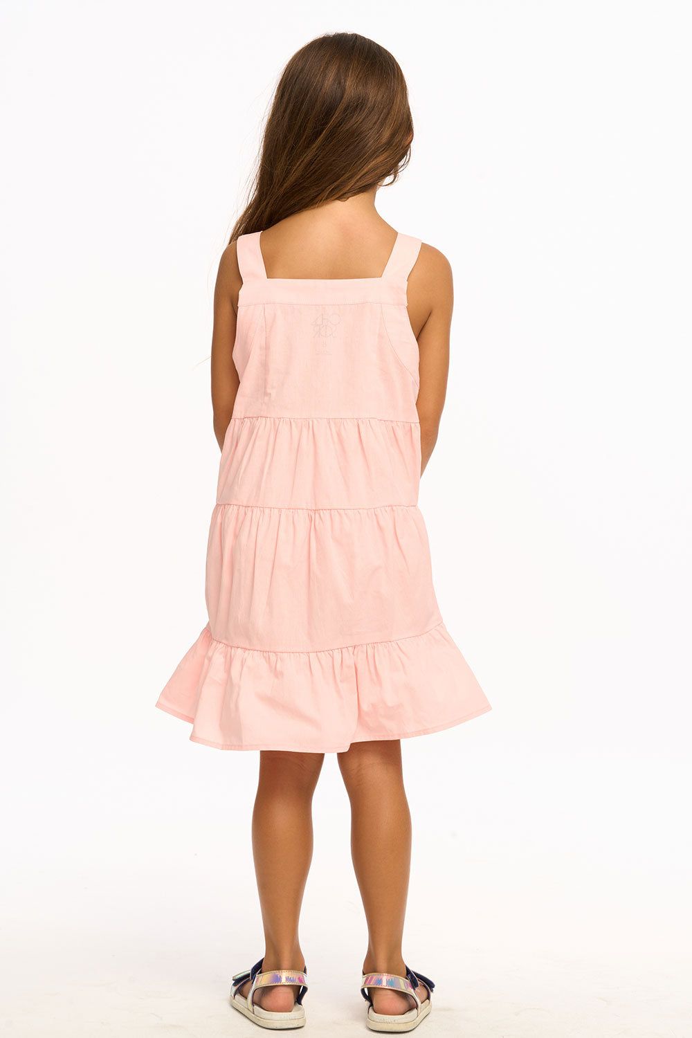 Nova Cotton Poplin Tank Dress - English Rose sold by Chaser product image thumbnail 6