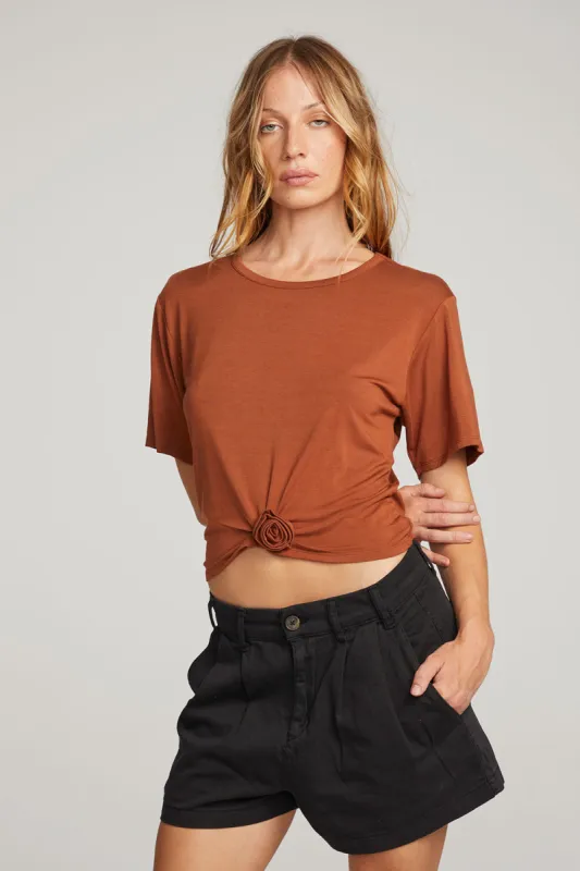 Rosebud Whiskey Tee sold by Chaser